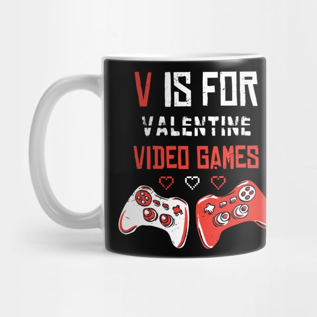 V is for Video Games #3 by XYDstore